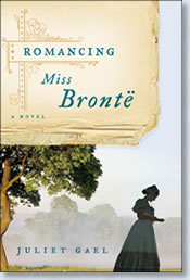 Romancing Miss Bronte book cover